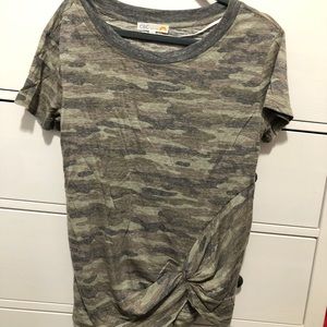 C&C Camo Print T-Shirt